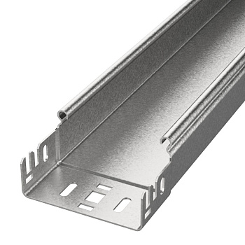 PR16.12781 лоток неперфорированный Профи 100х50х3000 (1,0 мм) (6 м/уп) Промрукав