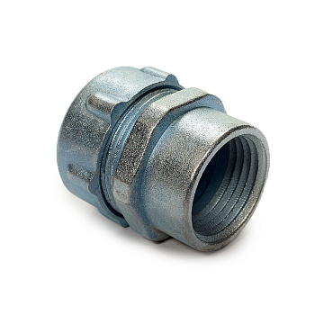 PR08.2984 муфта соединительная резьбовая СТМ(Р)-20 (РКв-20 (3/4"), гайка под газовый ключ) Промрукав