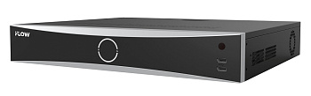 F-NR-216X/4 (Аналог DS-7716NXI-K4(D)(STD)) 16-и канальный IP-регистратор c технологией SharpSense iFlow