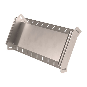 PR16.3063 угол вертикальный внешний 90 градусов Стандарт INOX (AISI 409) 500х50 Промрукав