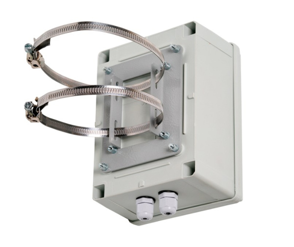 КС-3/5-У кронштейн для крепления на столб уличных блоков питания SLT