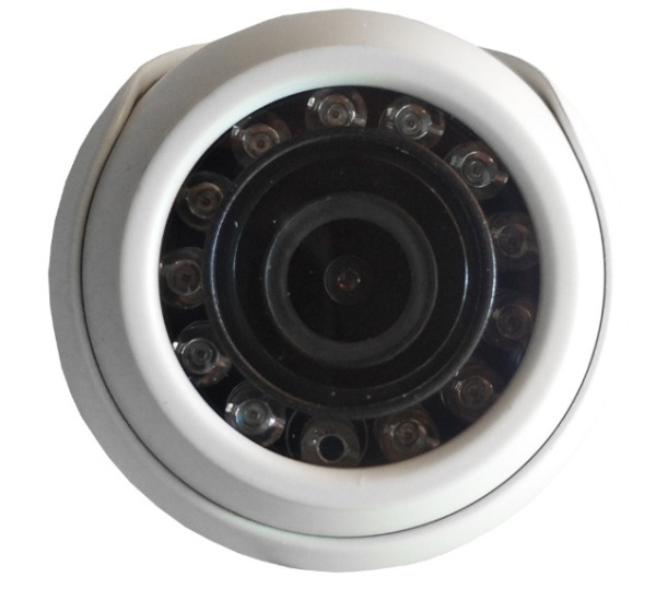 ST-2011 (3,6mm) (версия 2) уличная купольная всепогодная мультиформатная камера видеонаблюдения Space Technology