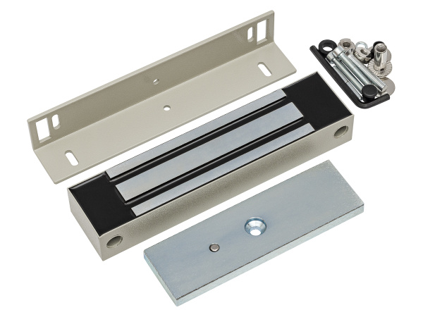 ML-350N замок электромагнитный с уголком (серый) AccordTec