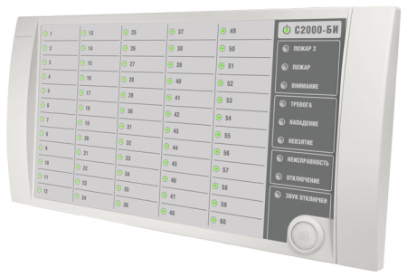 С2000-БИ блок индикации Болид