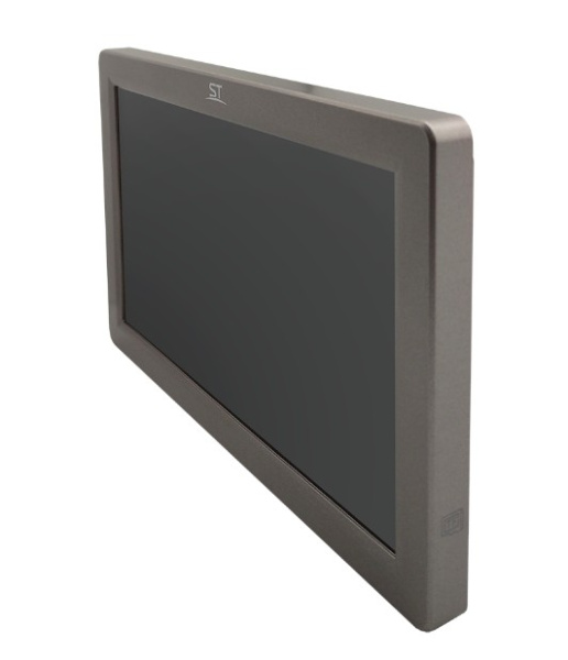 ST-M209/7 (TS/SD/WF/IPS) СЕРЫЙ монитор домофона Space Technology