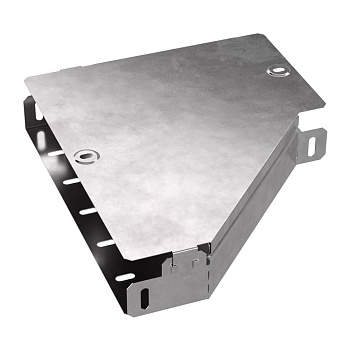 PR16.0496 Переходник левый с крышкой Стандарт 300х150х50 Промрукав