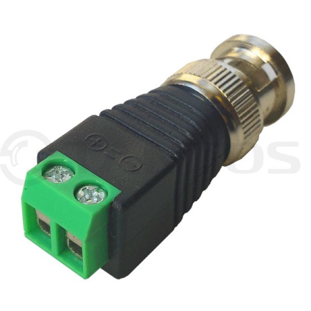 TS BNC разъем штекер с клеммной колодкой под винт Tantos