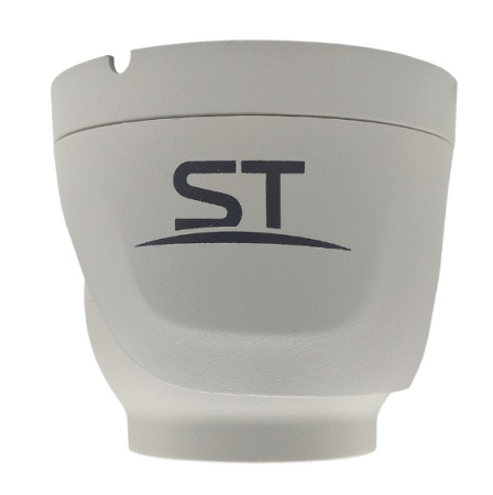 ST-2203 (2,8 mm) (версия 4) уличная купольная всепогодная мультиформатная камера видеонаблюдения Space Technology