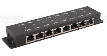 Midspan-8/P PoE-инжектор пассивный Osnovo