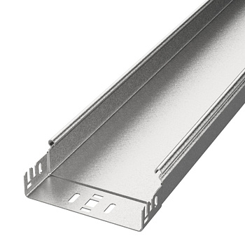 PR16.12830 лоток неперфорированный Профи 150х50х3000 (1,2 мм) (6 м/уп) Промрукав