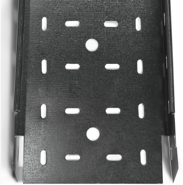 537-022 Лоток перфорированный PTK-Line ЛМПО 200x100 (0,7) 3м ПожТехКабель 