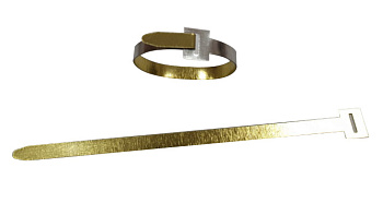 Хомут 10х160х0,25 мм металлический (50 шт/уп)