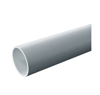 712-003 труба глад. самозатух. ТГЛ СЗ ПВХ 25мм 3 м  цвет серый  (Уп 60 м) ПожТехКабель