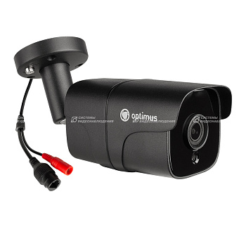 IP-S015.0(2.8)P (b) уличная всепогодная IP-камера видеонаблюдения Optimus