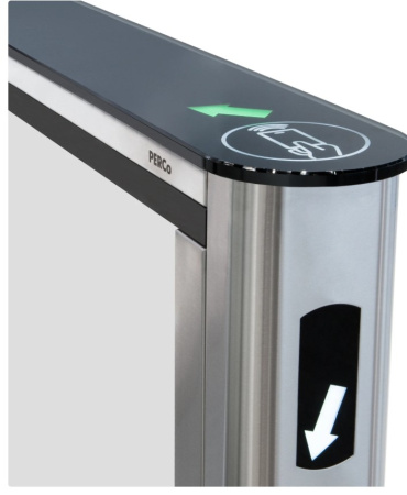 PERCo-ST-01 турникет "Скоростной проход" (без крышек и створок) PERCo