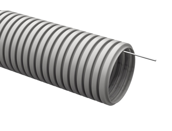 CTG20-20-K41-100-G труба гофрированная ПВХ d=20 с зондом (100м) GENERICA