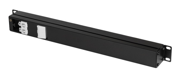 TLK-RS07M-C25-BK блок электрических розеток 19"