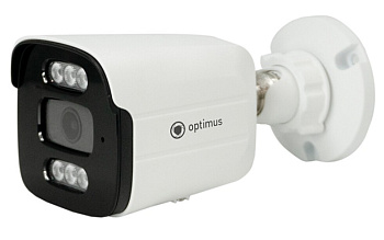 IP-E018.0(2.8)MPC уличная всепогодная IP-камера видеонаблюдения с встроенным микрофоном Optimus