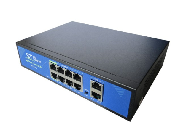 ST-S813POE (2M/150W/АB/2BT) PRO сетевой PoE коммутатор Space Technology