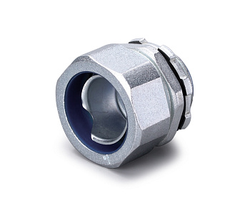 PR08.3781 муфта вводная для металлорукава ВМ-50 (РКн-50 (2"), гайка под рожковый ключ) Промрукав