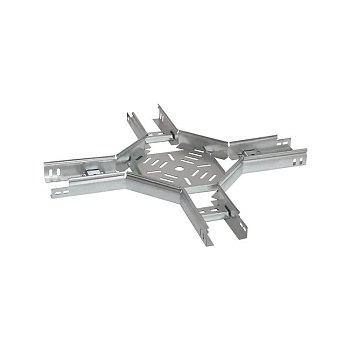 PR08.5420 Х-образный ответвитель лестничный 400х150 (1,2 мм) Промрукав