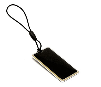 IL-74T брелок Temic ПВХ с эпоксидным слоем IronLogic