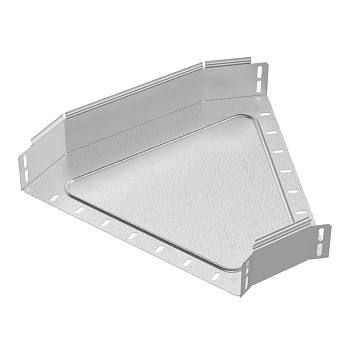 PR16.1629 Угол горизонтальный 45 градусов Стандарт HDZ 400х80 Промрукав