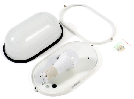 Skat LED-220 E27 IP54 светильник аварийного освещения.