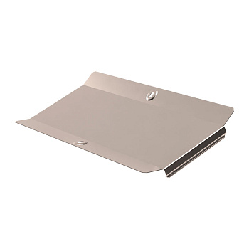 PR16.3400 Крышка угла вертикального внутреннего 90 градусов Стандарт INOX (AISI 409) 400 Промрукав