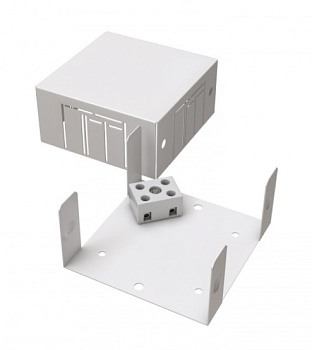 070-024 Коробка монтажная огнестойкая металлическая  КМОМ 75х75х37 (2к х 2,5мм) ПожТехКабель 070-024 Коробка монтажная огнестойкая металлическая  КМОМ 75х75х37 (2к х 2,5мм) ПожТехКабель