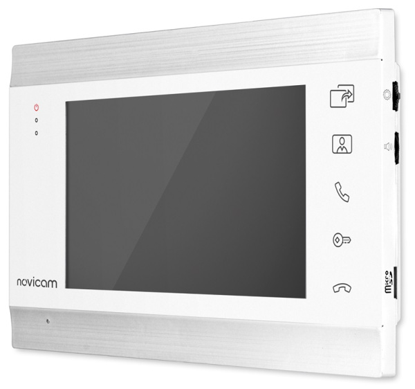 WHITE MAGIC 7C (ver.4776) аналоговый видеодомофон NOVIcam