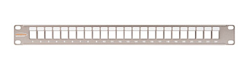 NMC-RP24-BLANK-1U-MT патч-панель 19" NIKOMAX