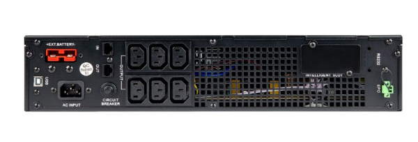 UPS SECURE IEC 2kVA L ИБП онлайн, чистый синус, мощность 2000/1800 ВА/Вт, стоечный/напольный SMARTWATT