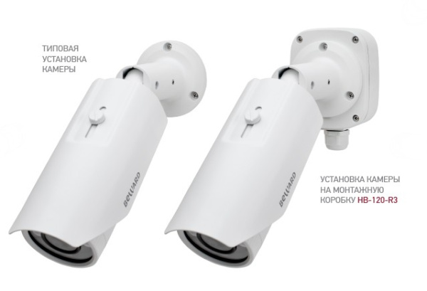 B5350RVZ2 уличная всепогодная IP-камера видеонаблюденияи Beward