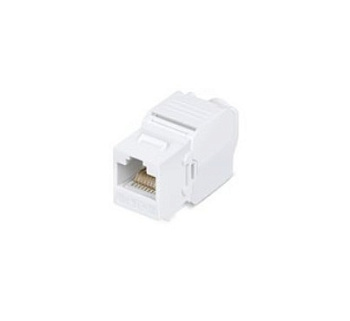 201-007 Вставка Keystone Jack RJ-45 (8P8C) кат.5е (KJ-RJ45-8P8C-180) Пожтехкабель