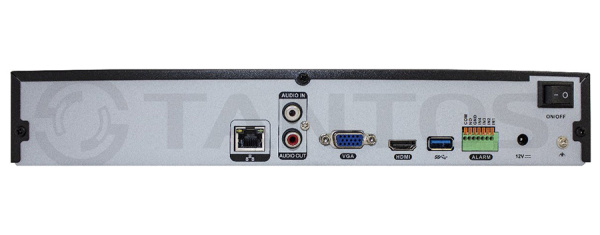 TSr-NV16254 сетевой IP видеорегистратор 16-ти канальный Tantos