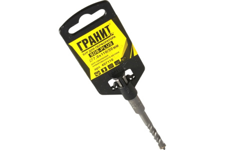 Бур по бетону SDS + 7х110 мм ГРАНИТ