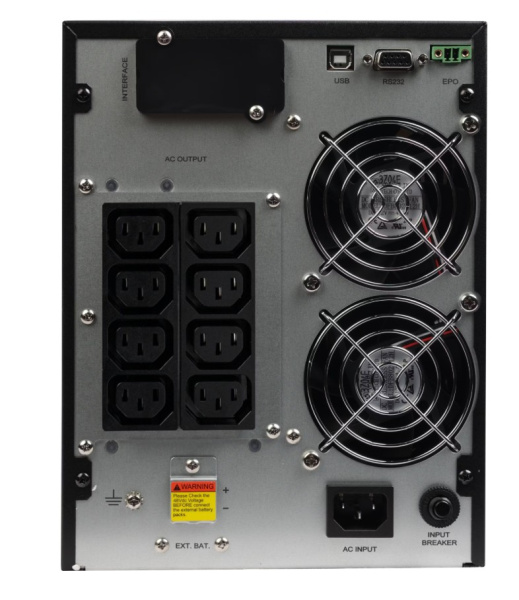 UPS XPERT 3kVA ИБП онлайн, чистый синус, мощность 3000/2700 ВА/Вт, напольный SMARTWATT