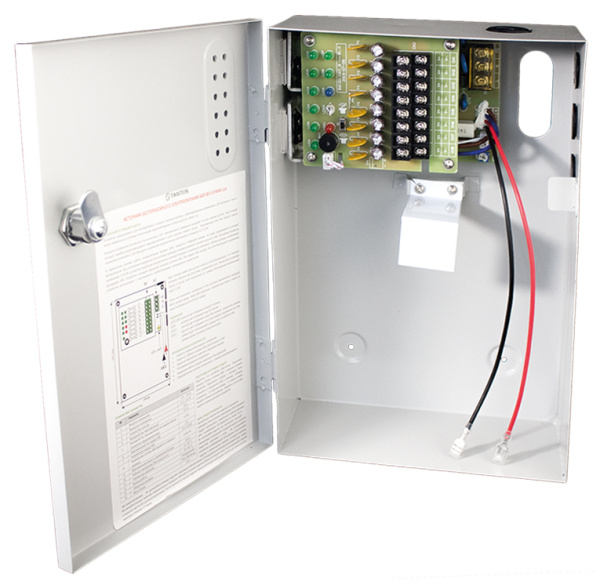 ББП-80 V.8 MAX Lux источник вторичного питания резервированный Tantos