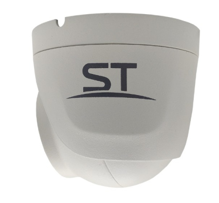 ST-2203 (2,8 mm) (версия 4) уличная купольная всепогодная мультиформатная камера видеонаблюдения Space Technology