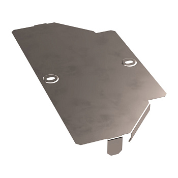 PR16.6106 крышка переходника симметричного Стандарт INOX (AISI 409) 300х200 Промрукав