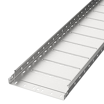 PR16.4696 лоток перфорированный Профи 300х50х6000 (1,0 мм) (12 м/уп) Промрукав