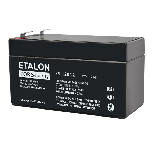 FS 12012 Аккумулятор герметичный свинцово-кислотный ETALON