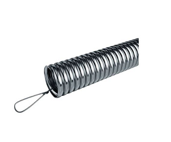 801-015 металлорукав (рукав металлический) Р3-Ц-Х 15 (15 мм) с зондом (100 м) ПожТехКабель