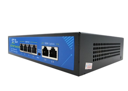 ST-S46POE (версия 4) PRO сетевой PoE коммутатор Space Technology