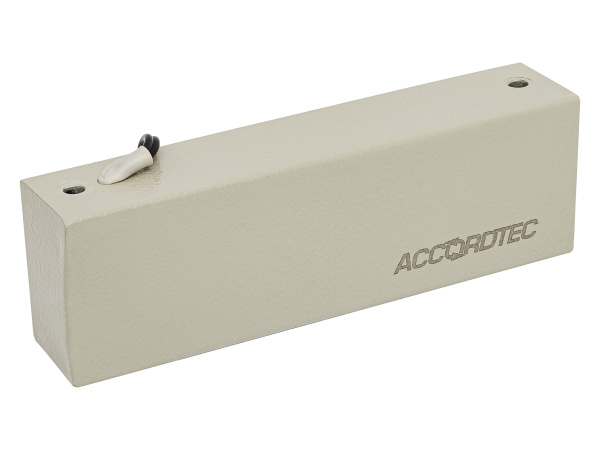 ML-300K замок электромагнитный с уголком (cерый) AccordTec