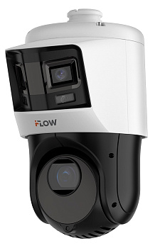 F-IP-2464PCSZ25 (Аналог DS-2SE4C425MWG-E/26(F0)) 4Мп уличная поворотная IP-камера с технологией ComboVu и SharpSense iFlow 