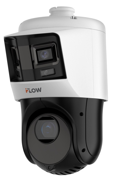 F-IP-2464PCSZ25 (Аналог DS-2SE4C425MWG-E/26(F0)) 4Мп уличная поворотная IP-камера с технологией ComboVu и SharpSense iFlow 