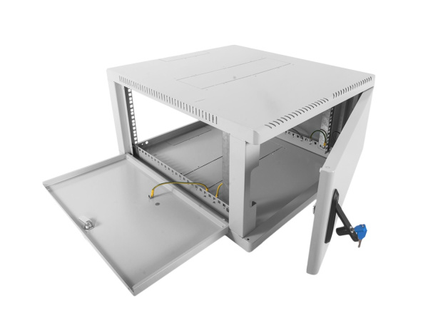 ШРН-6.500.1 Шкаф телекоммуникационный настенный 6U (600х500) ЦМО
