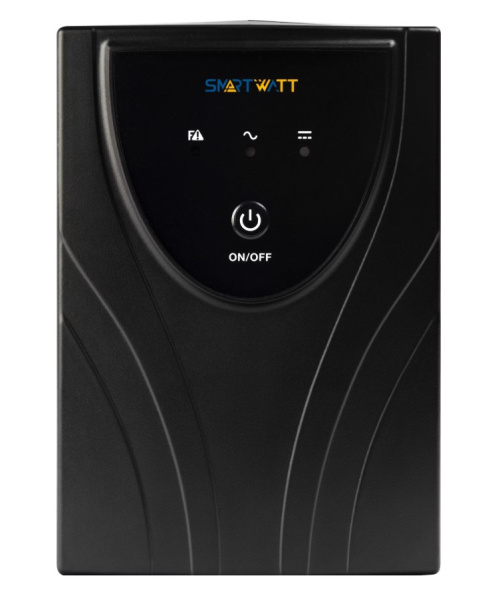 UPS UNI PRO 800 ИБП линейно-интерактивный, чистый синус, мощность 800/560 ВА/Вт, напольный SMARTWATT